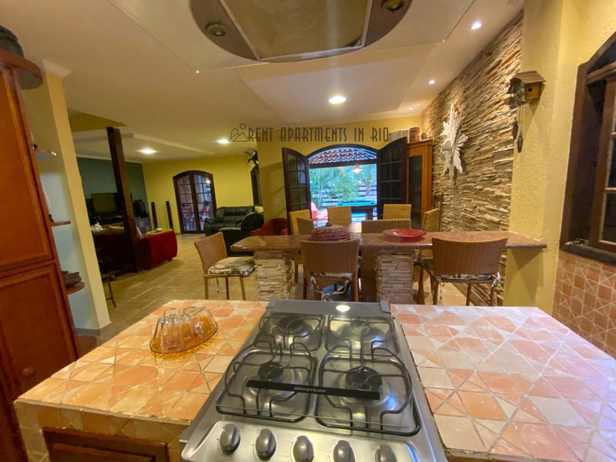 Casa De Luxo Em Condominio Fechado Cabo Frio Bagian luar foto