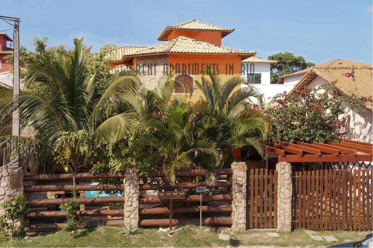 Casa De Luxo Em Condominio Fechado Cabo Frio Bagian luar foto