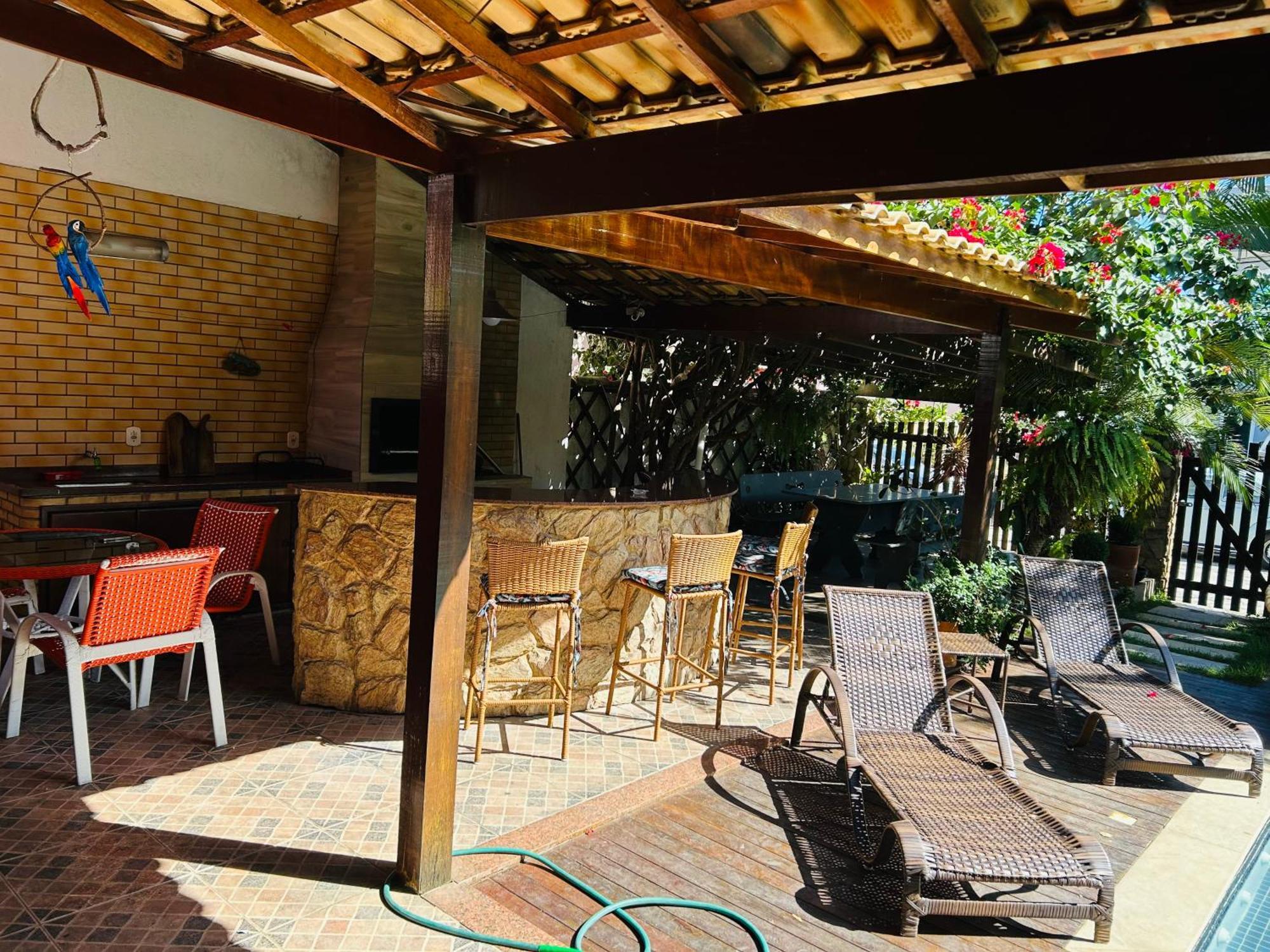 Casa De Luxo Em Condominio Fechado Cabo Frio Bagian luar foto