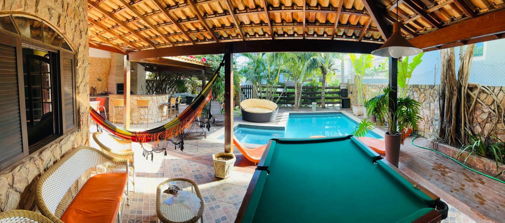 Casa De Luxo Em Condominio Fechado Cabo Frio Bagian luar foto