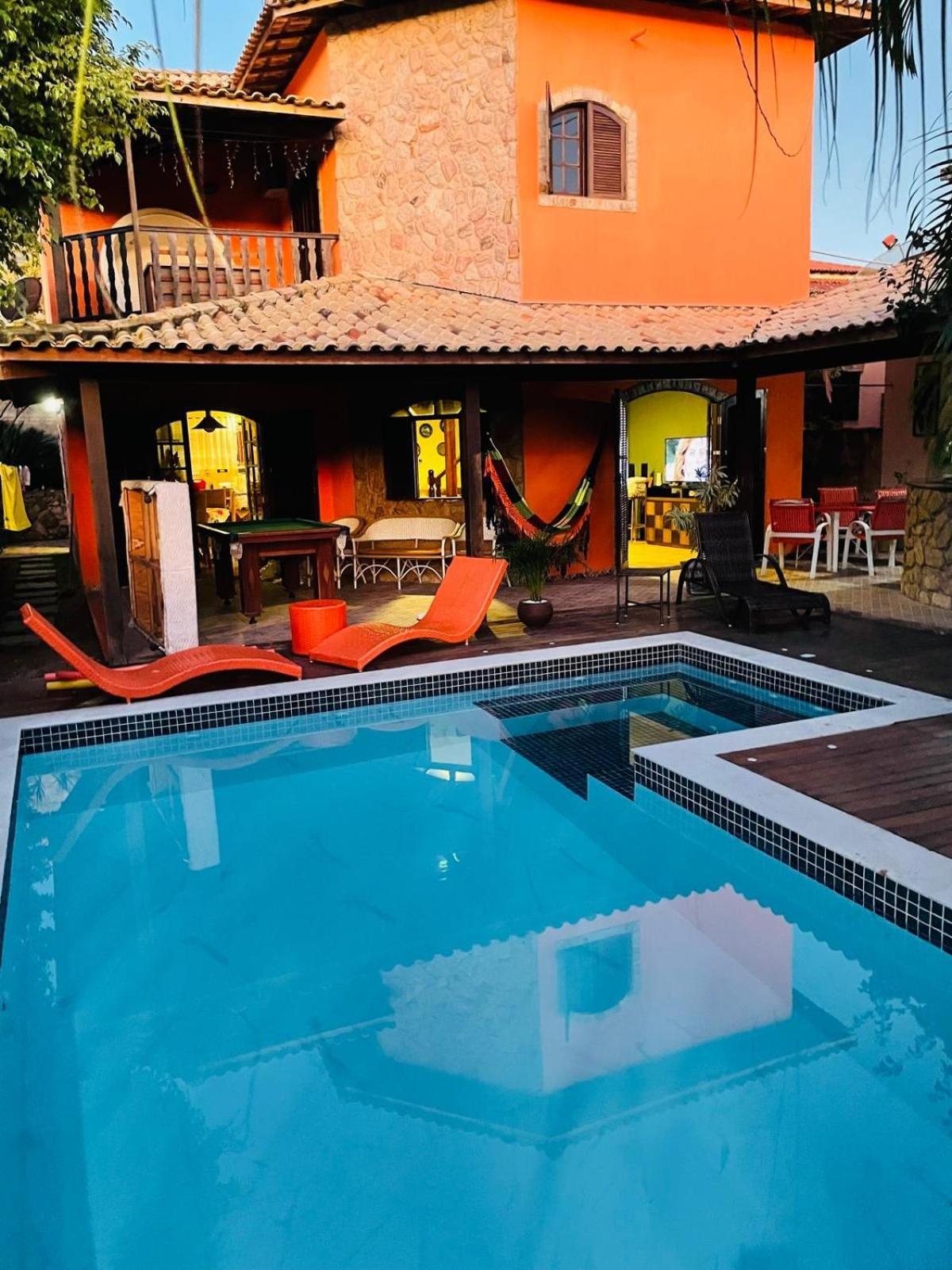 Casa De Luxo Em Condominio Fechado Cabo Frio Bagian luar foto