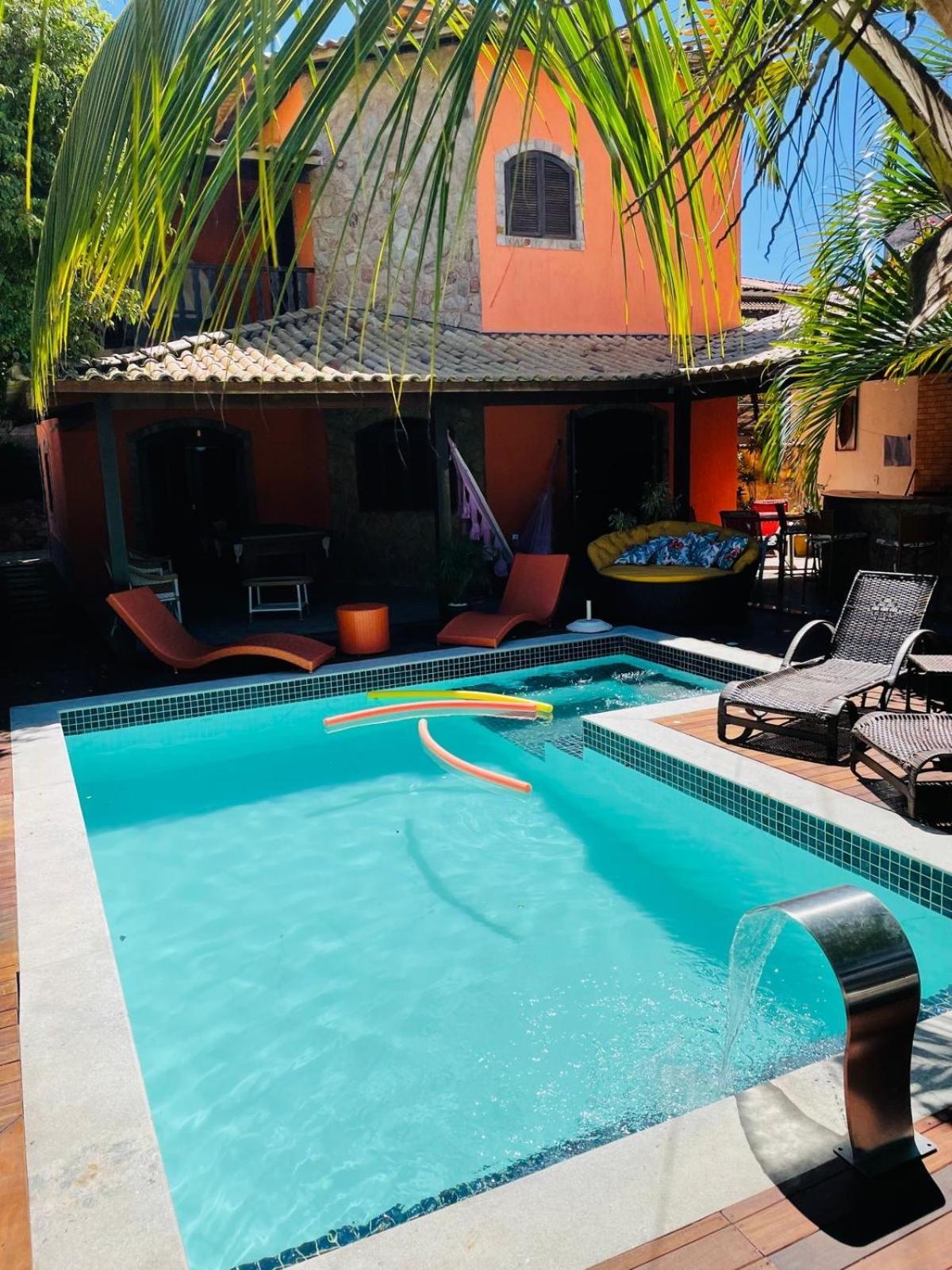 Casa De Luxo Em Condominio Fechado Cabo Frio Bagian luar foto